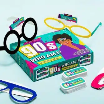 Who Am I Spiel - 90s