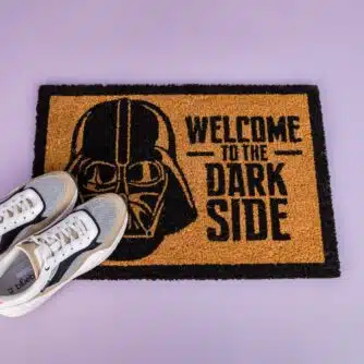 Welcome to the Dark Side Fußmatte
