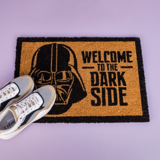Welcome to the Dark Side Fußmatte