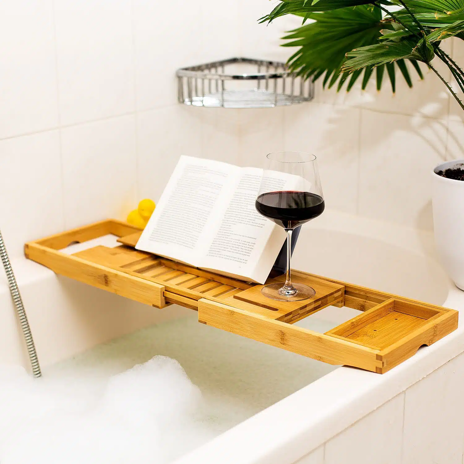 Ausziehbares Badbrett