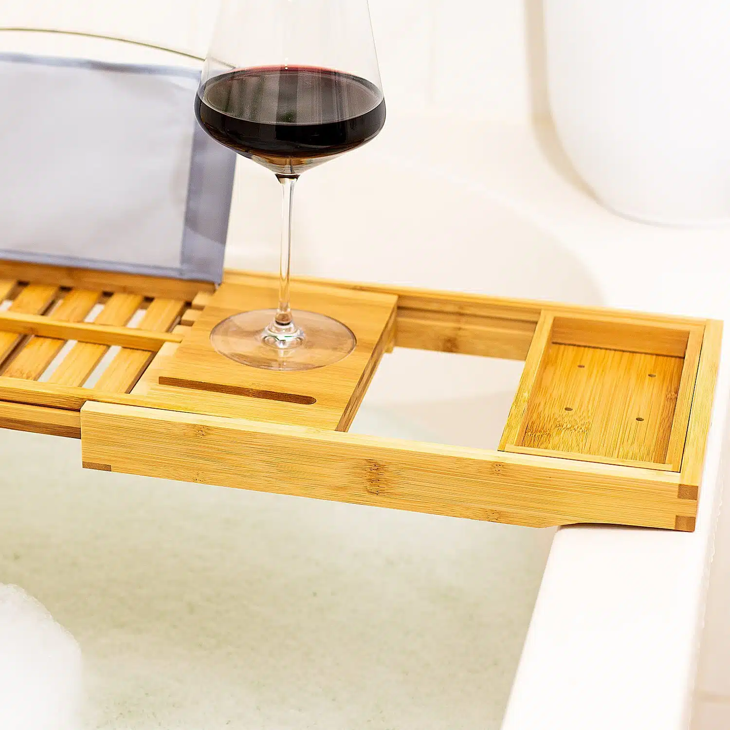 Ausziehbares Badbrett