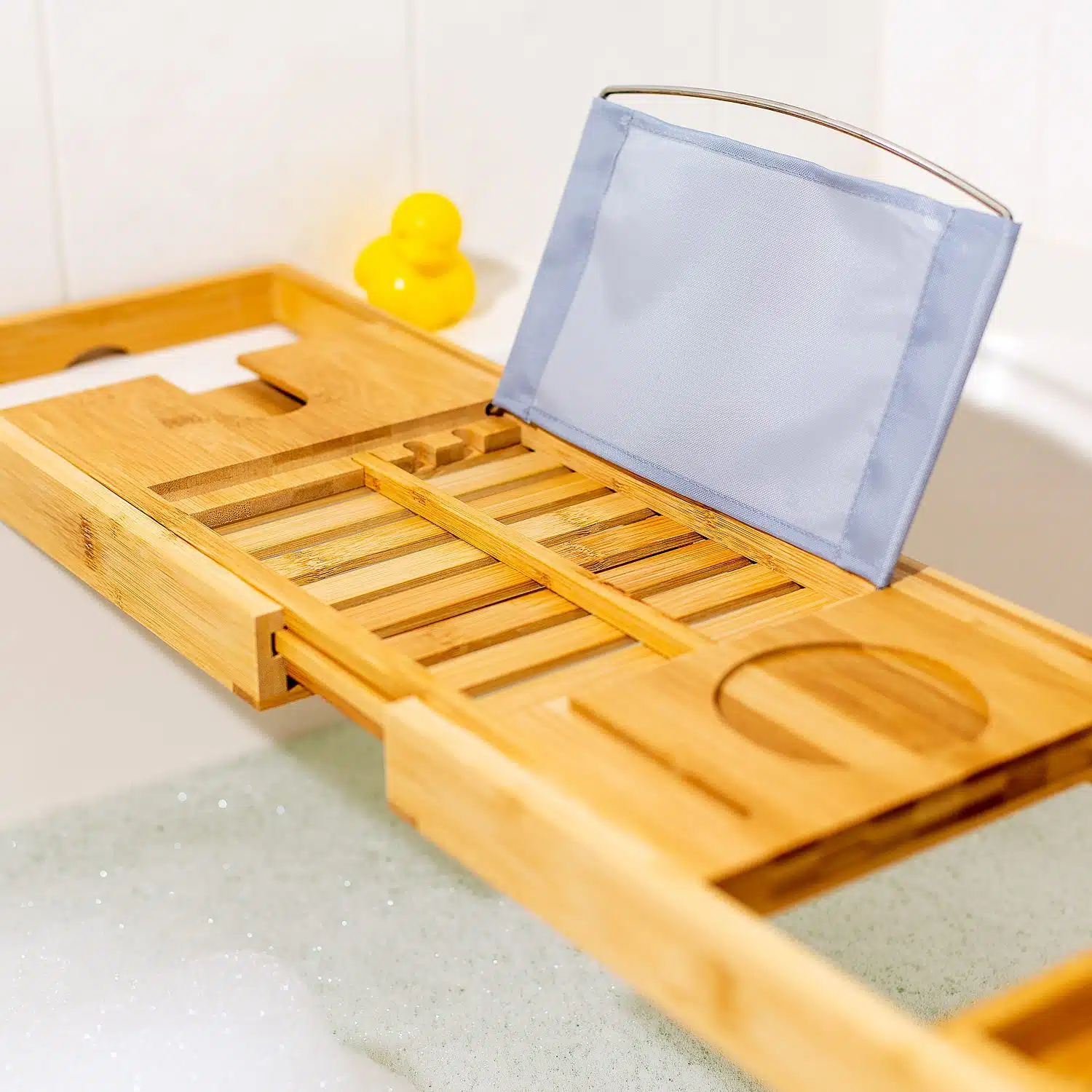 Ausziehbares Badbrett