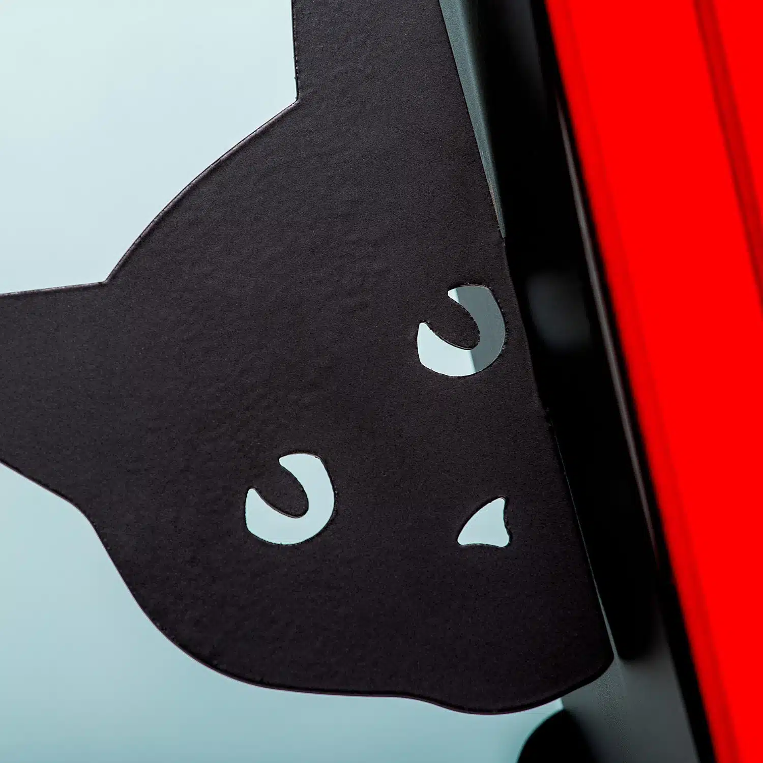 Versteckte Katze Buchstützen (Set von 2)