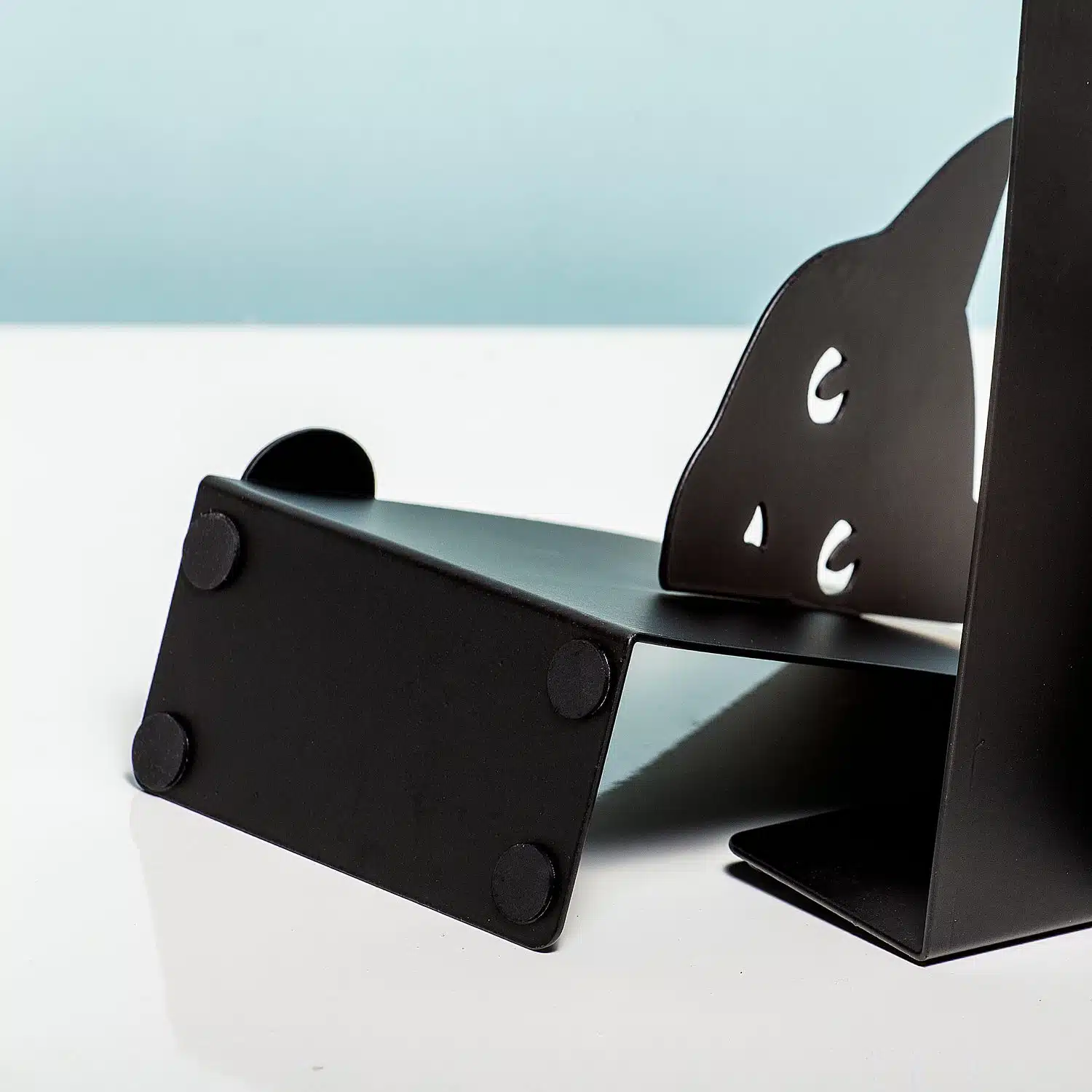 Versteckte Katze Buchstützen (Set von 2)