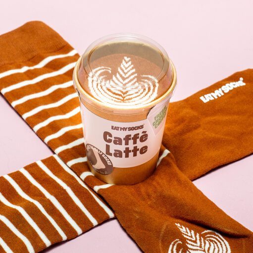 Caffè Latte-Socken