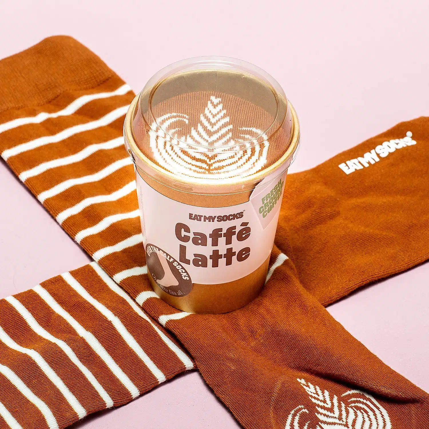 Caffè Latte-Socken