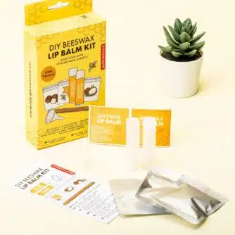 Bienenwachs-Lippenbalsam DIY-Set