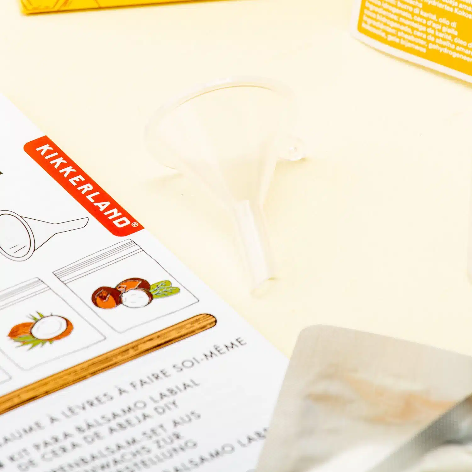 Bienenwachs-Lippenbalsam DIY-Set