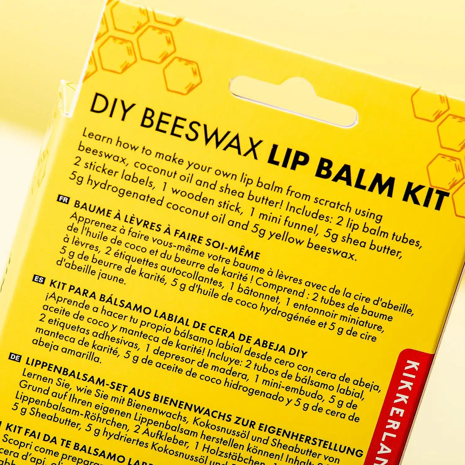 Bienenwachs-Lippenbalsam DIY-Set