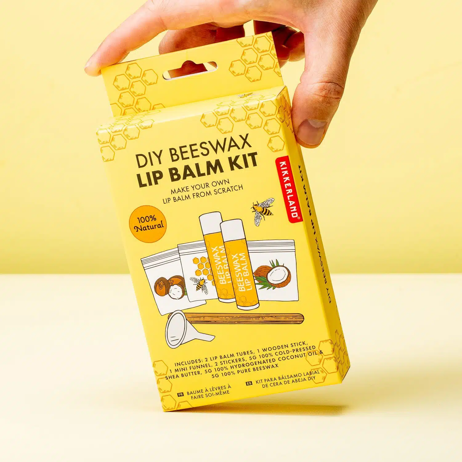 Bienenwachs-Lippenbalsam DIY-Set