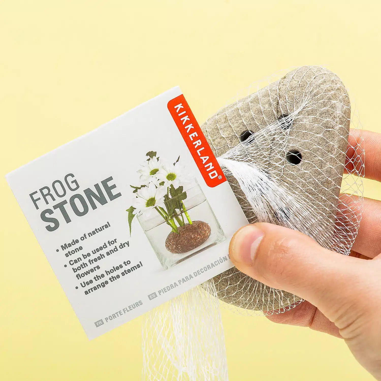 Frog Stone Steckstein