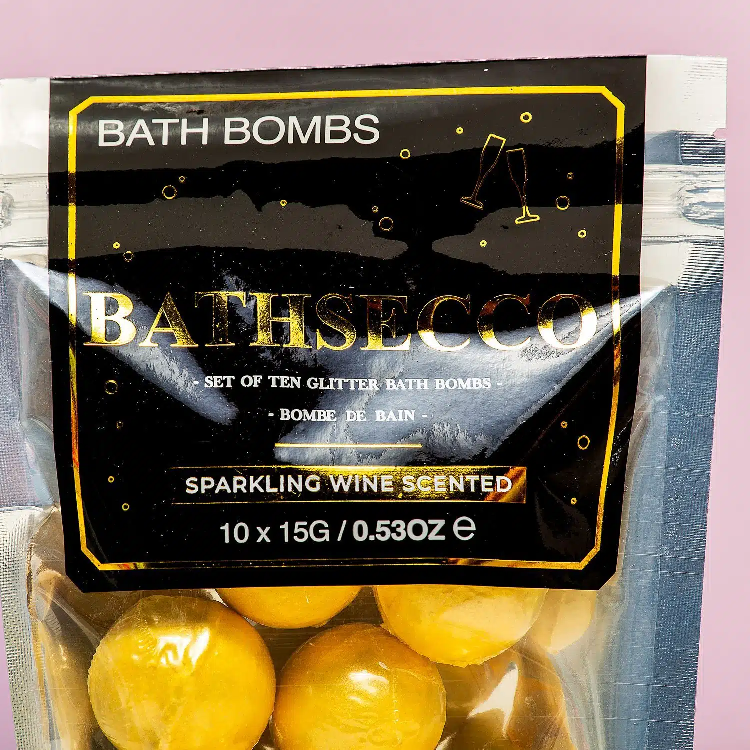 Getränke-Badebomben