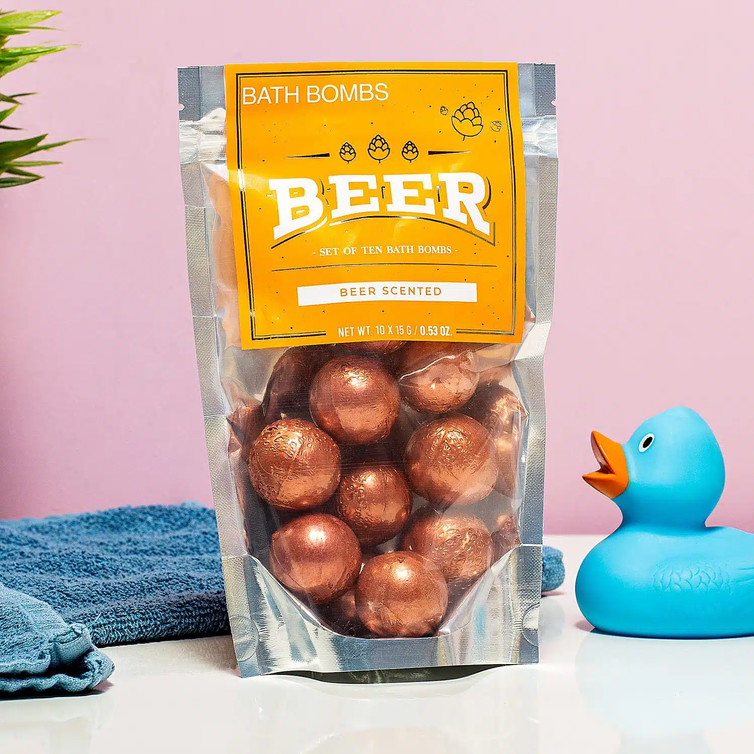 Getränke-Badebomben