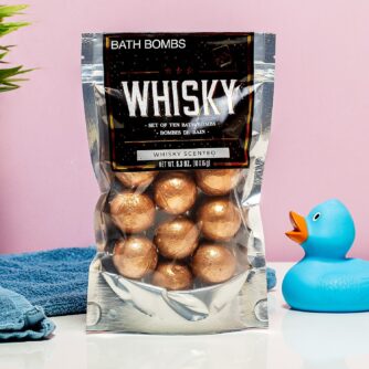 Getränke-Badebomben - Whiskey