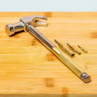Handy Hammer Multitool mit Schraubenziehern