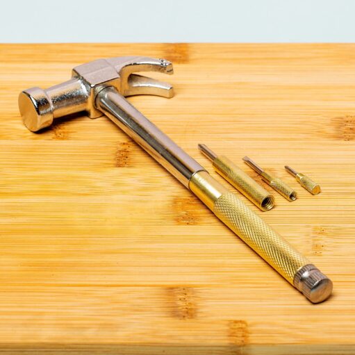 Handy Hammer Multitool mit Schraubenziehern