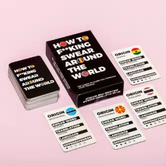 How to fucking swear around the world-Karten