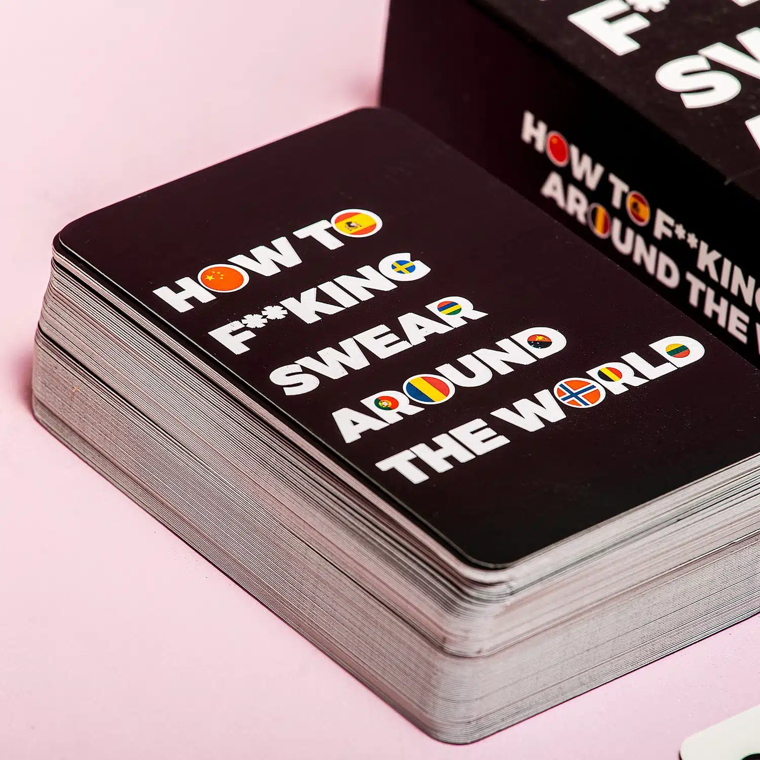 How to fucking swear around the world-Karten