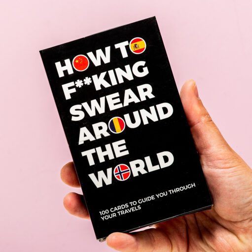 How to fucking swear around the world-Karten