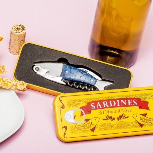 Sardinen Korkenzieher
