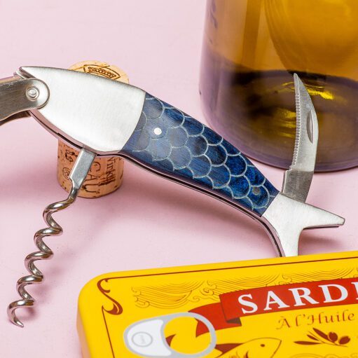 Sardinen Korkenzieher