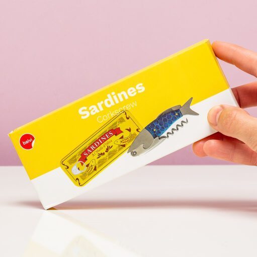 Sardinen Korkenzieher