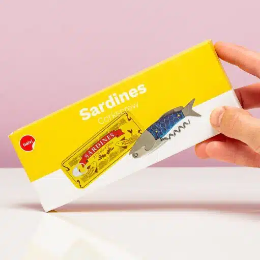 Sardinen Korkenzieher