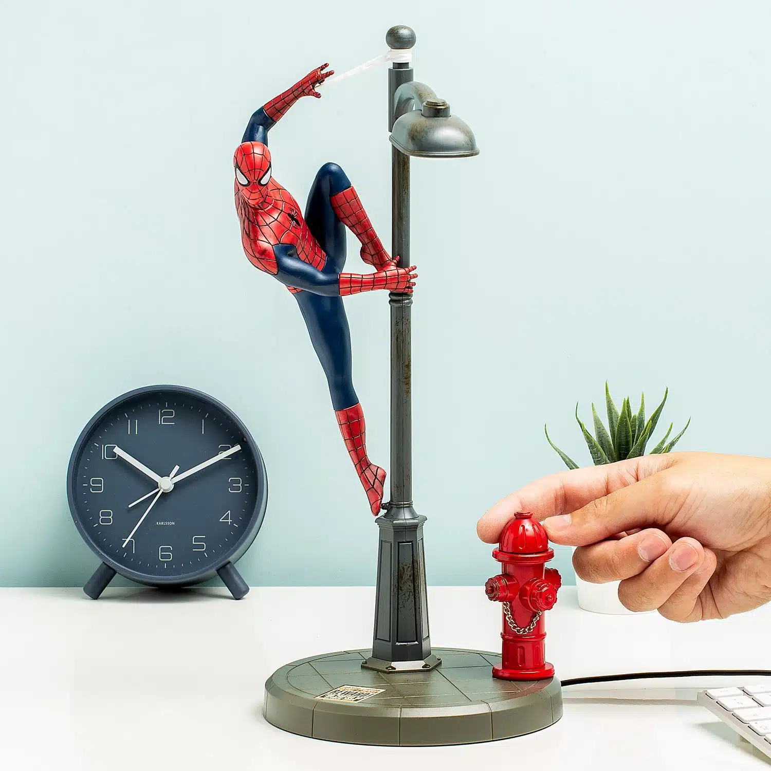 Marvel Spiderman Lampe