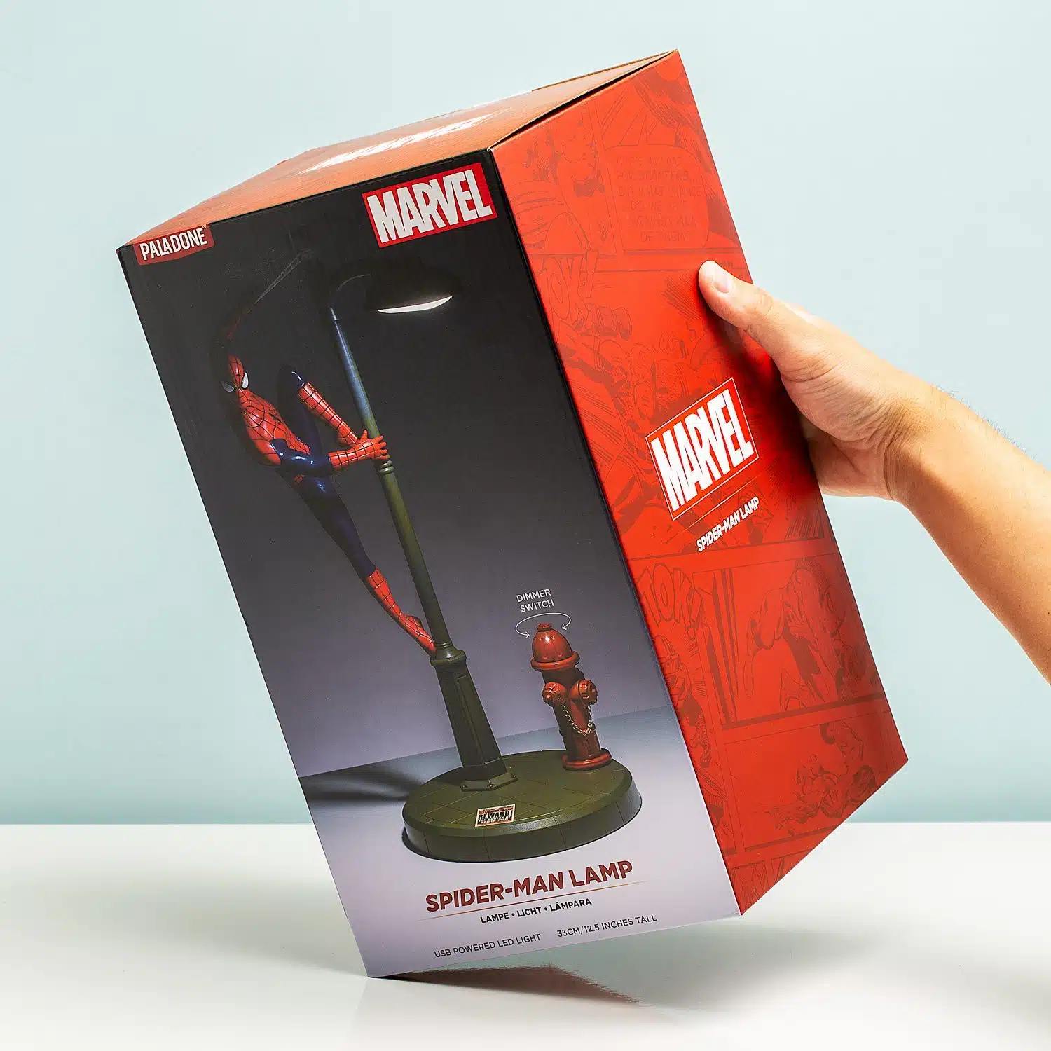 Marvel Spiderman Lampe