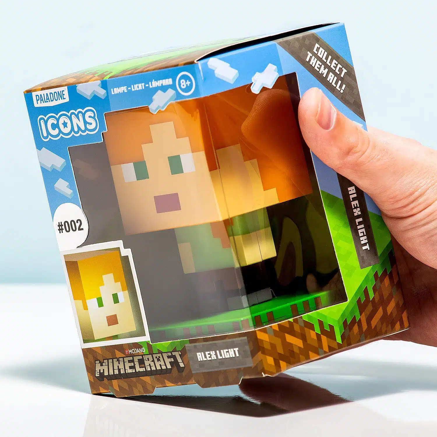 Minecraft Icon Lampe