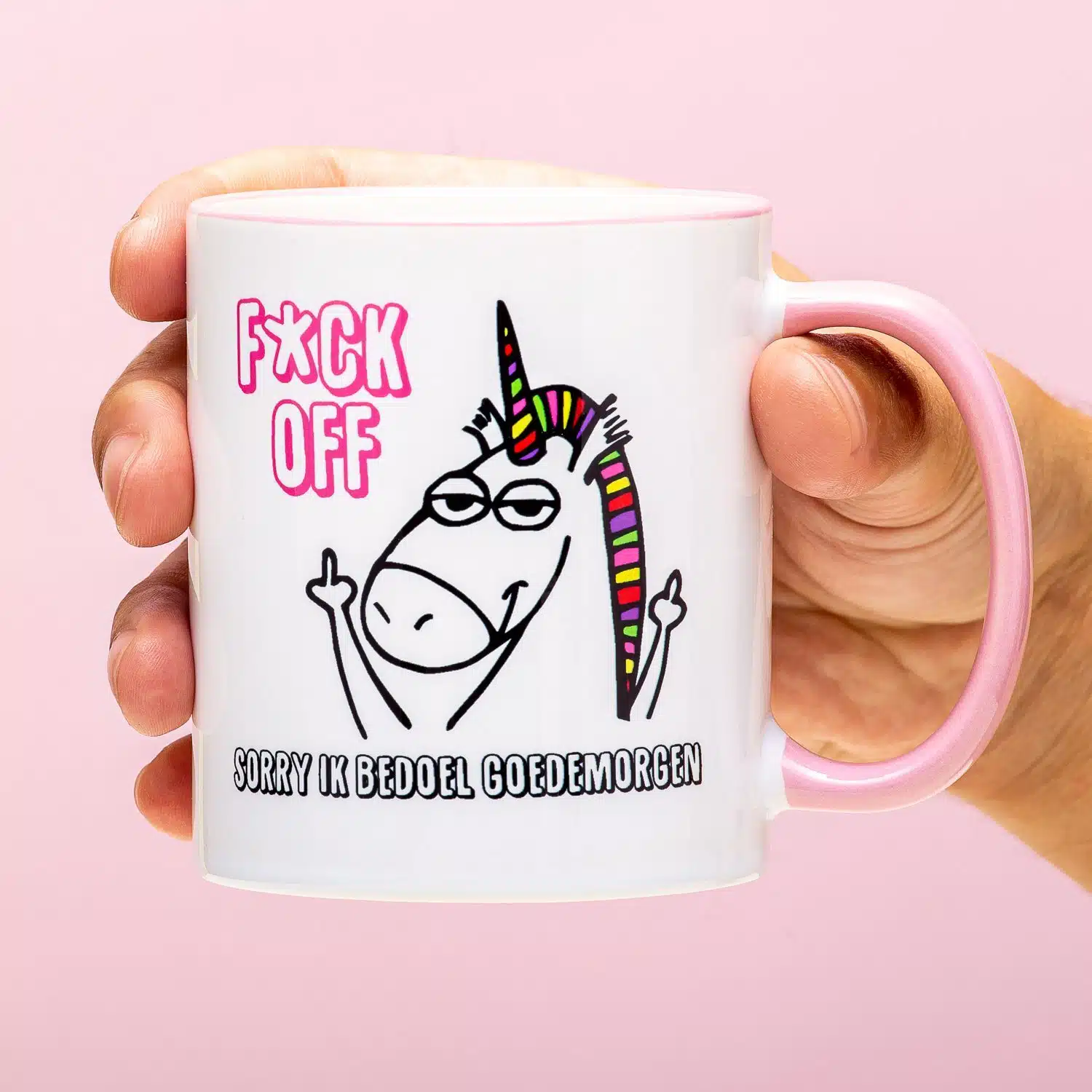 Einhornbecher F*ck Off