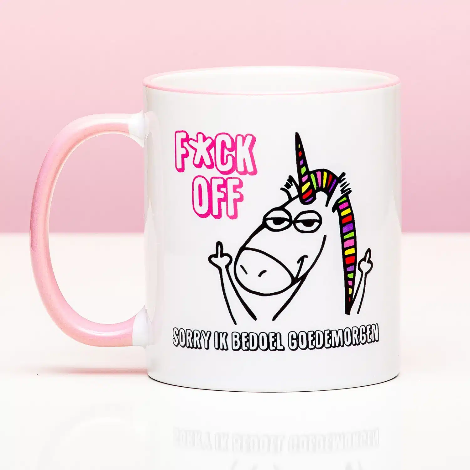 Einhornbecher F*ck Off