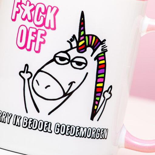 Einhornbecher F*ck Off