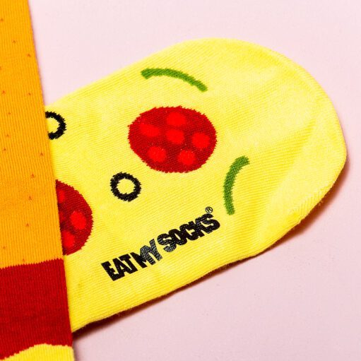 Pizza-Socken