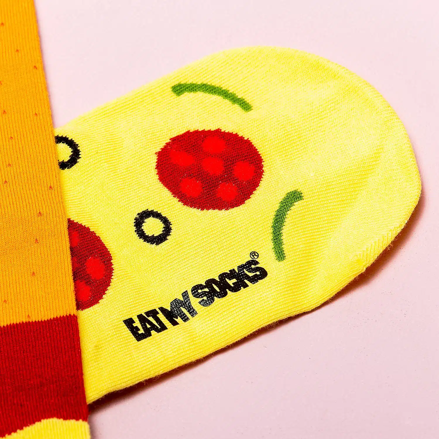 Pizza-Socken