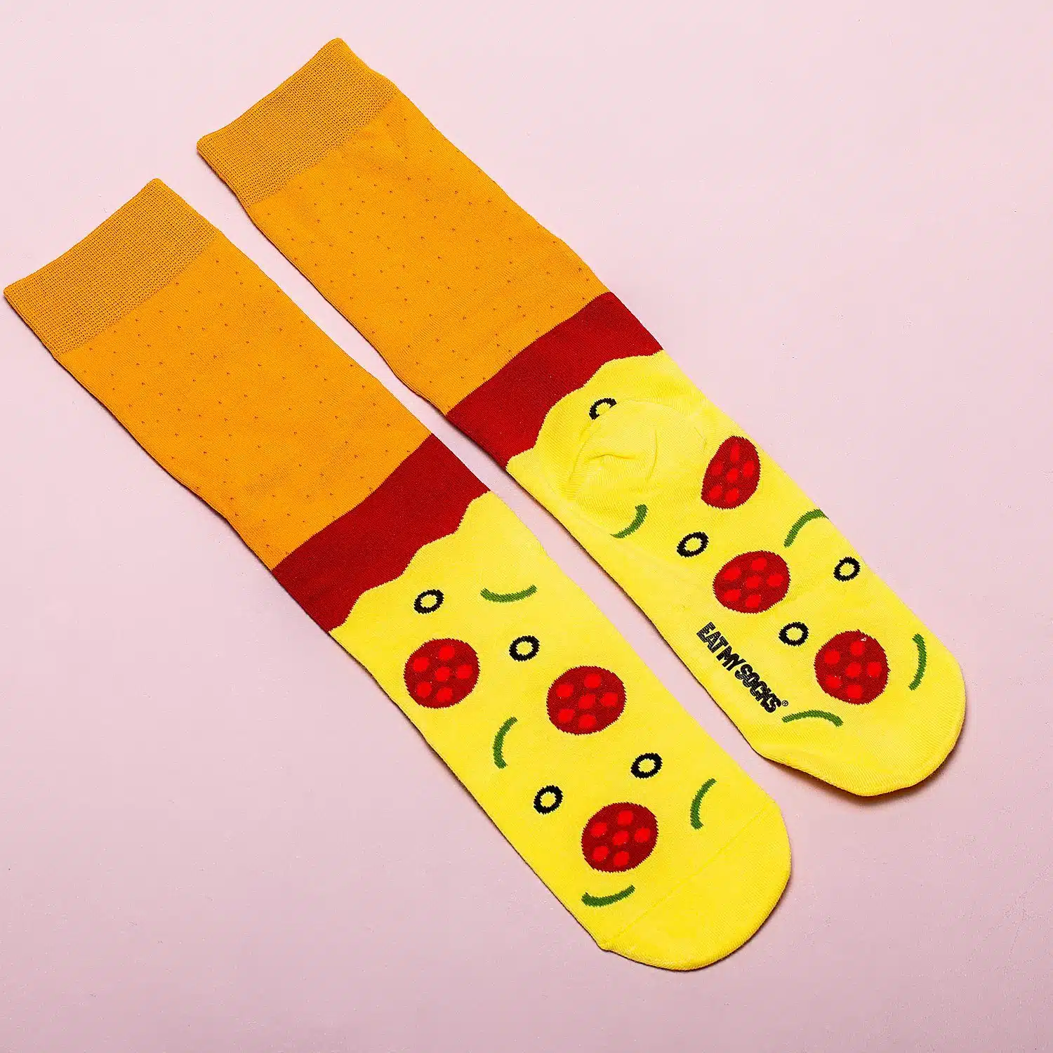 Pizza-Socken