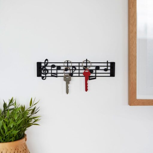 Musiknoten Regal