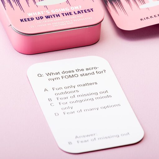 Trivia Game