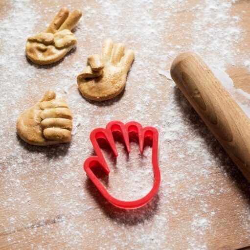 Hand-Keksform