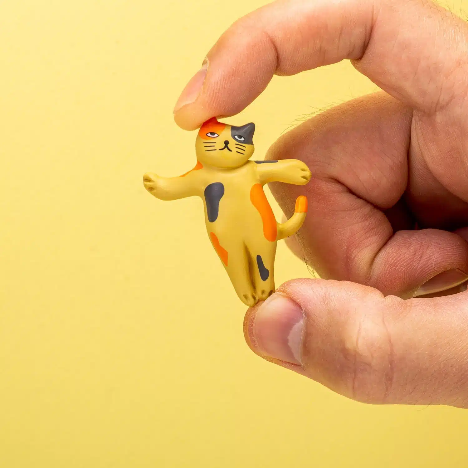 Cat Yoga Magneten (Set von 5)