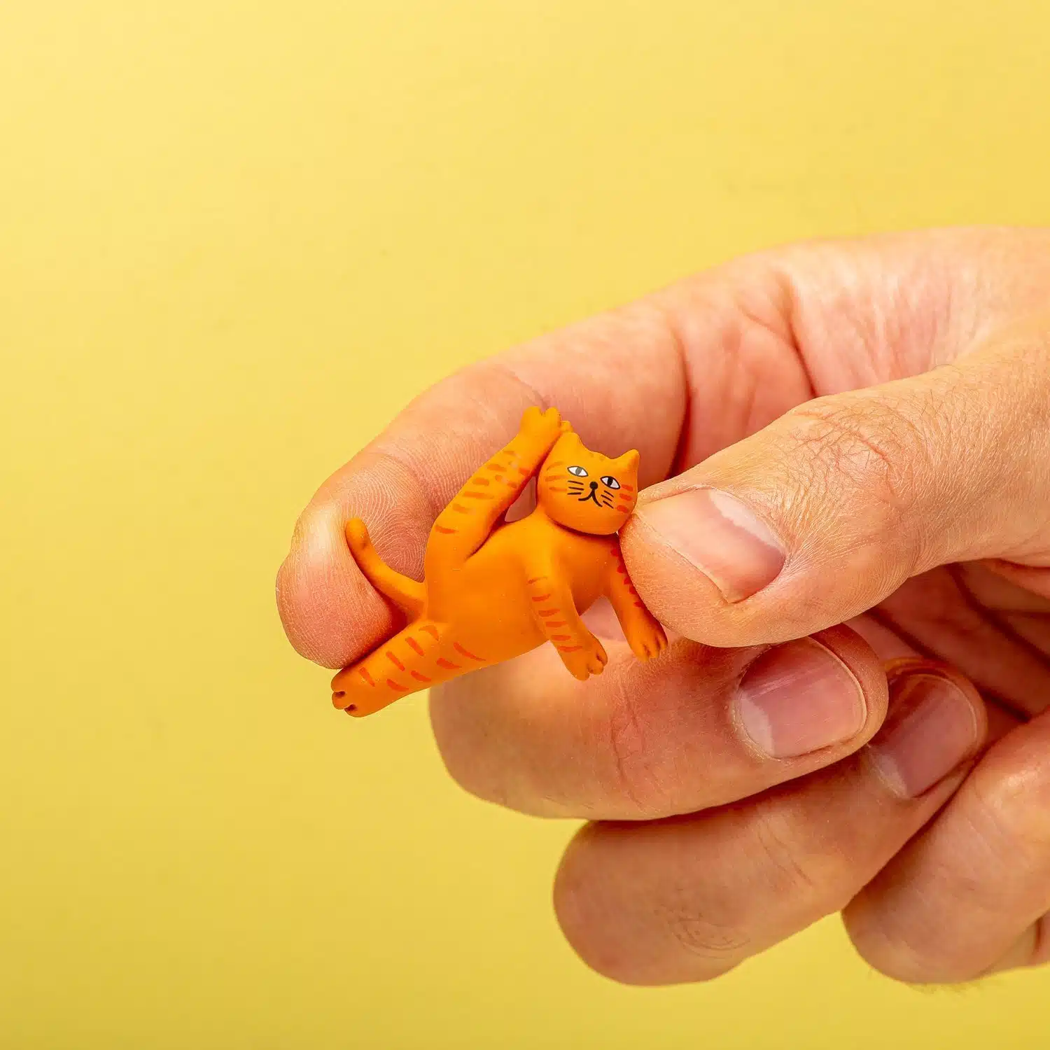 Cat Yoga Magneten (Set von 5)