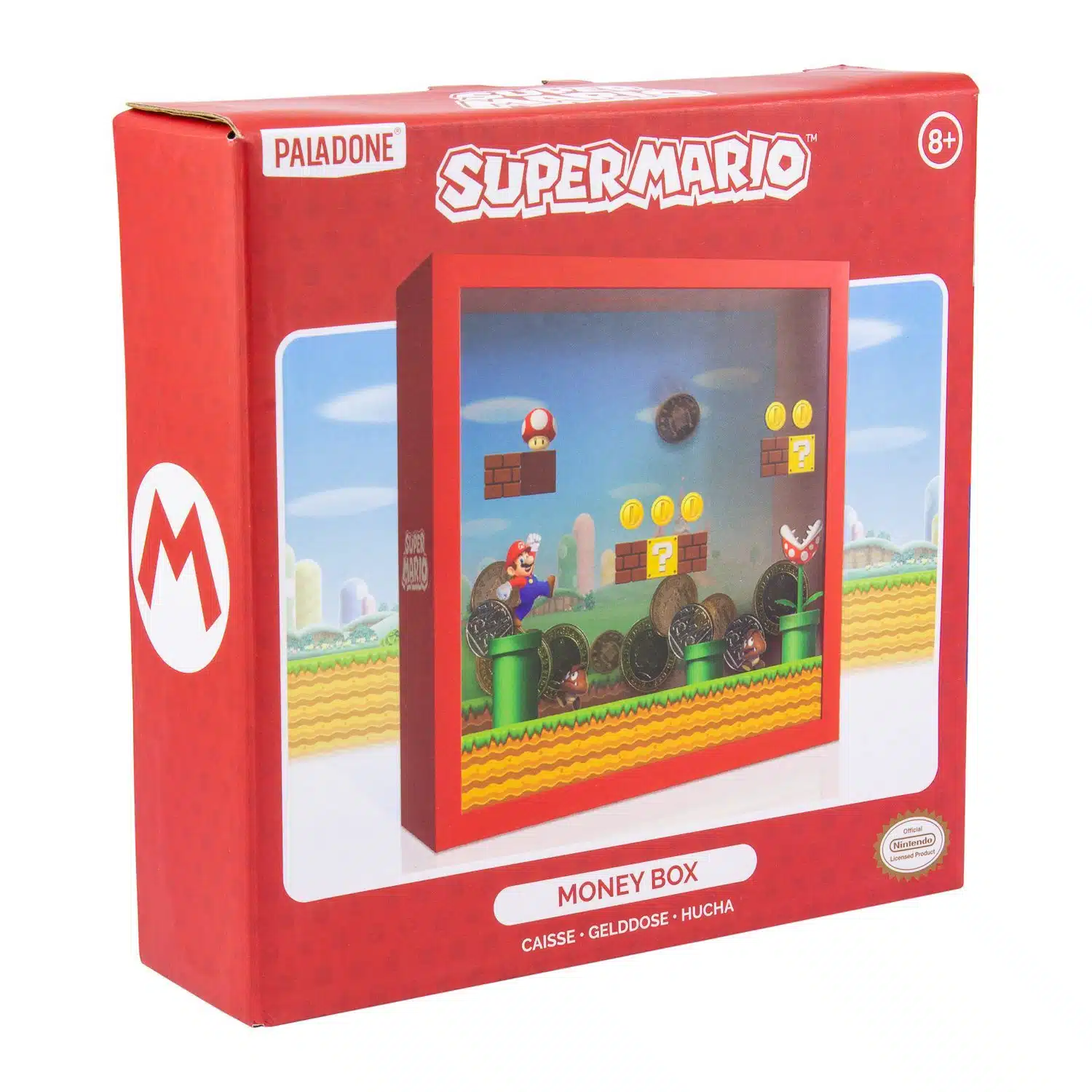 Nintendo Super Mario Spaarpot