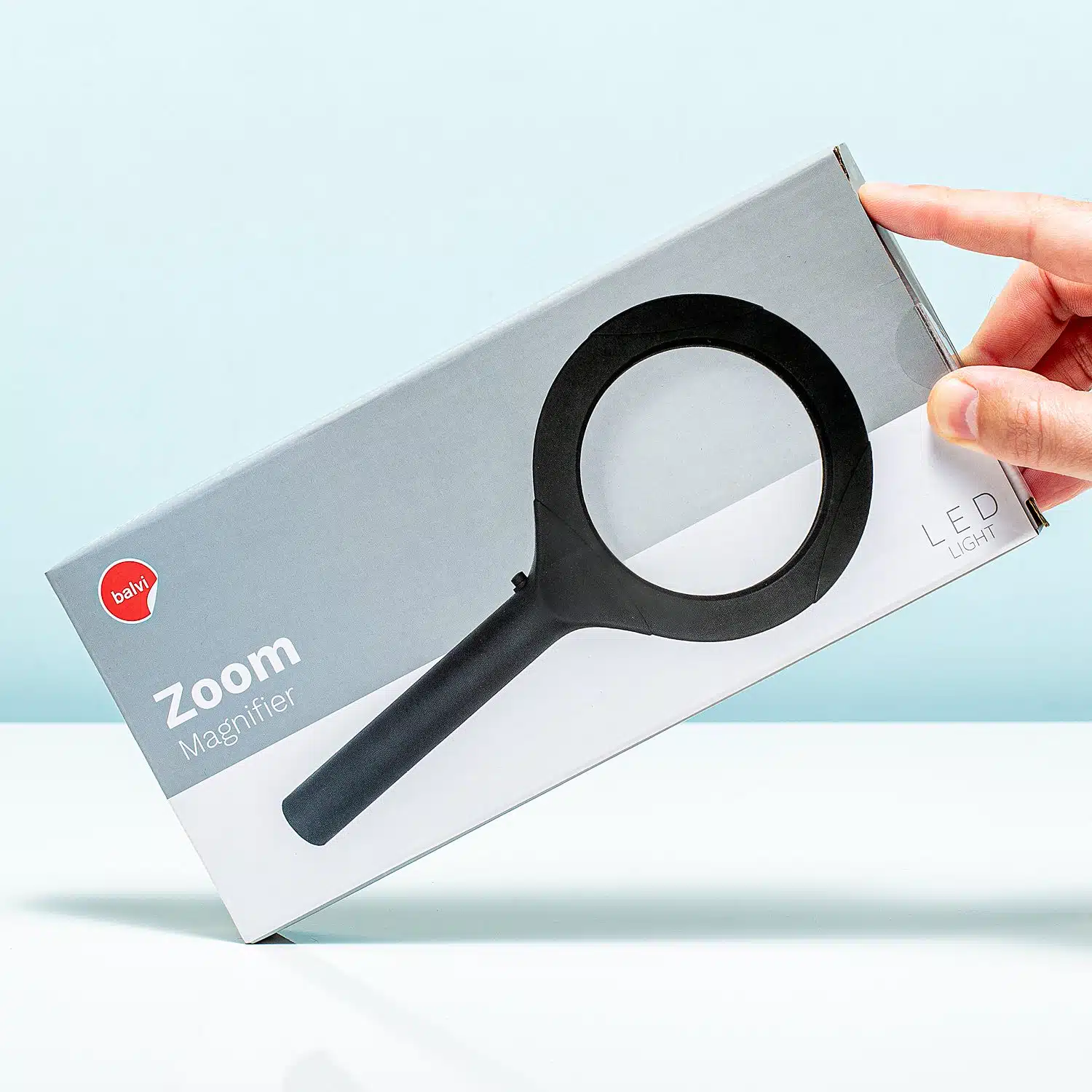 Vergrößerungsglas mit Beleuchtung