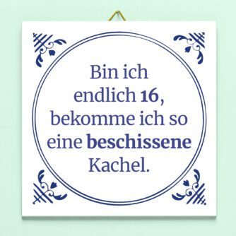 Kachel Es ist endlich mein Geburtstag