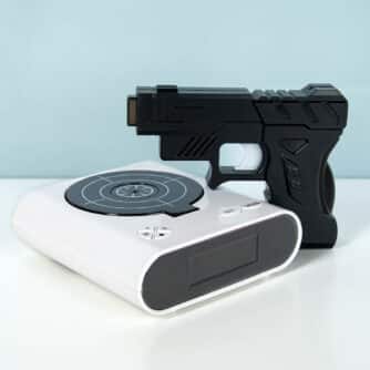 Gun Wecker - Schwarz