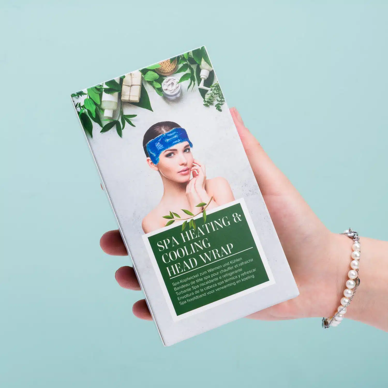 Kühlendes und wärmendes Stirnband