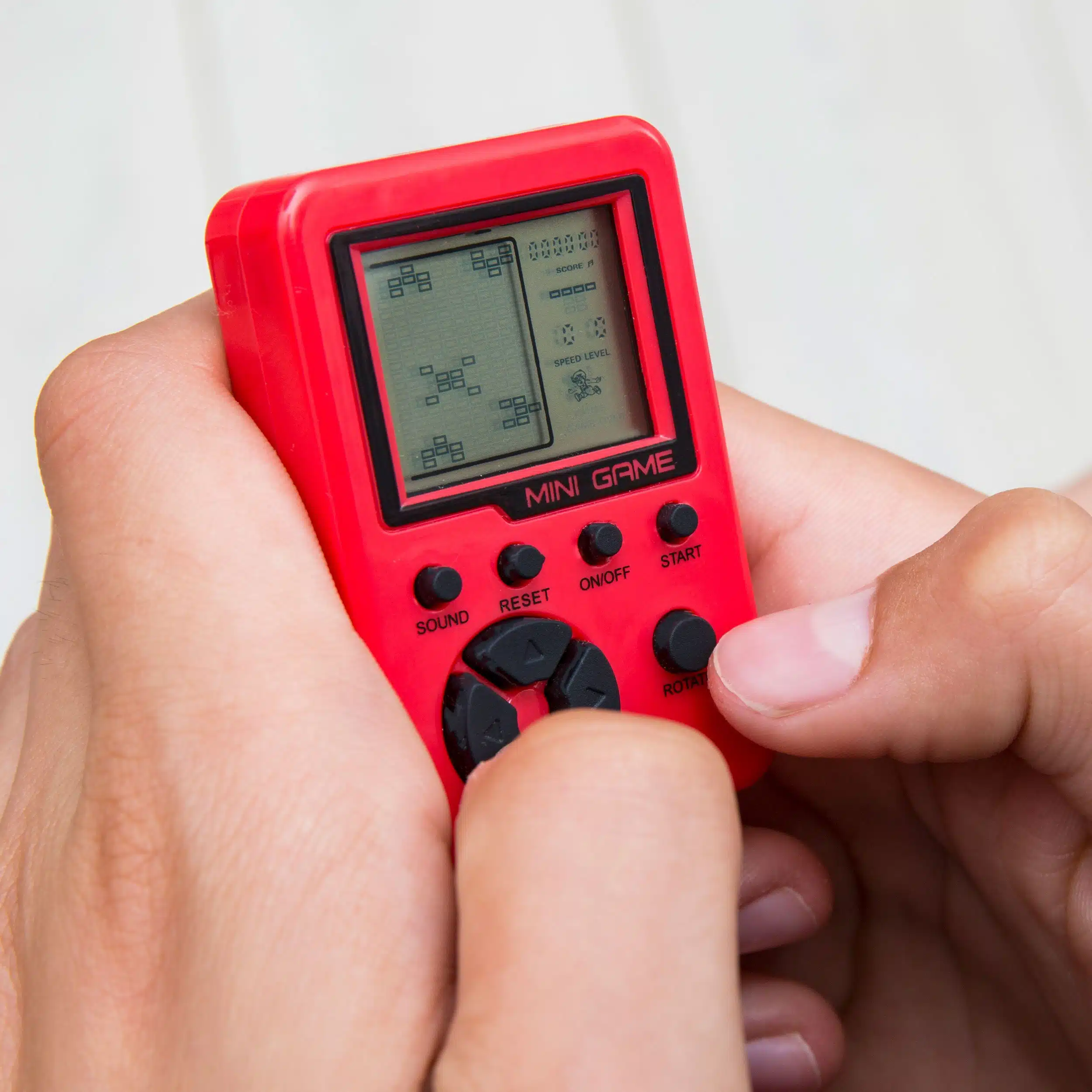 Taschen-Arcade-Spiel