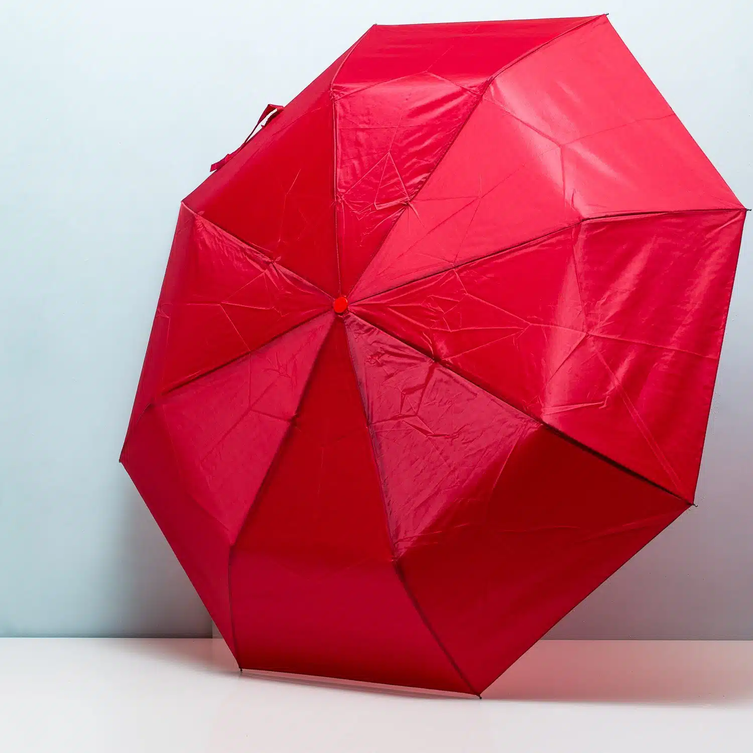 Weinflasche Regenschirm