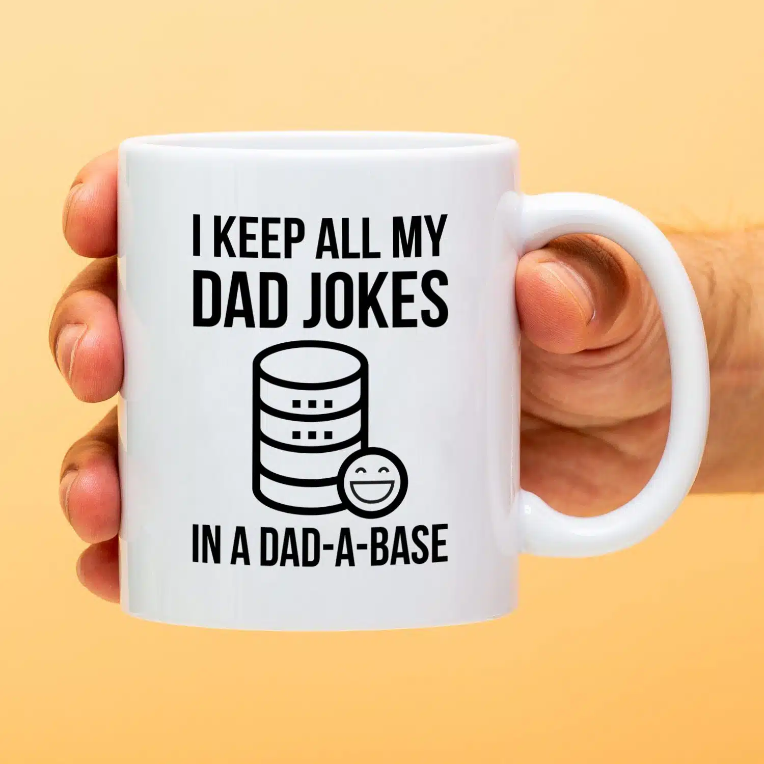 Dad Jokes Becher