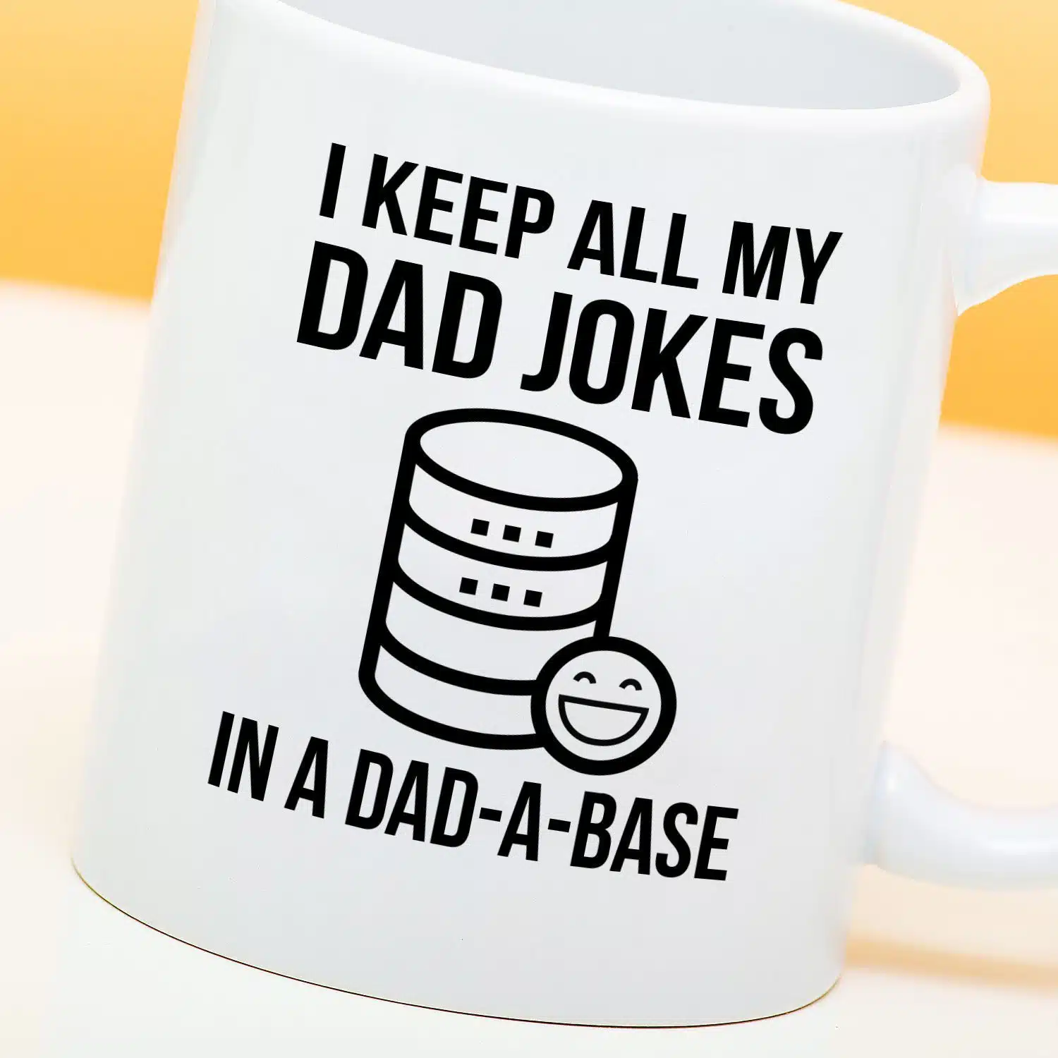 Dad Jokes Becher